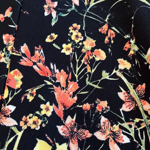 Floral fit and flare dress by NorthStyle. - Picture 3 of 5